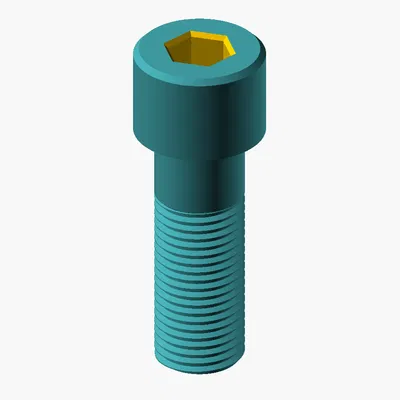 Hàng Trăm Ốc Lục Giác Metric Đầu Trụ M2 đến M64