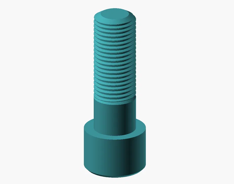 Hàng Trăm Ốc Lục Giác Metric Đầu Trụ M2 đến M64 - Image 4