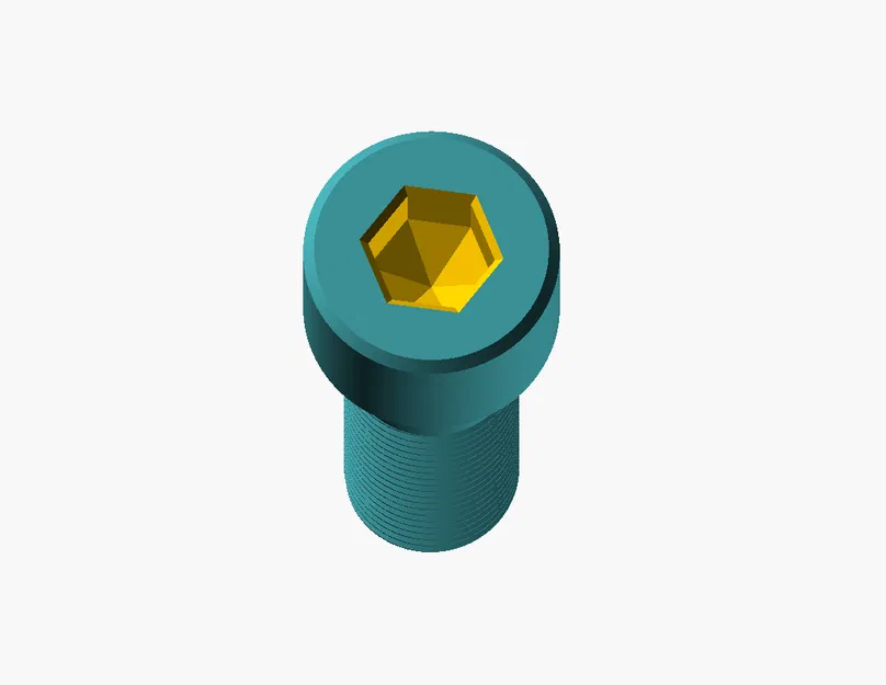 Hàng Trăm Ốc Lục Giác Metric Đầu Trụ M2 đến M64 - Image 5