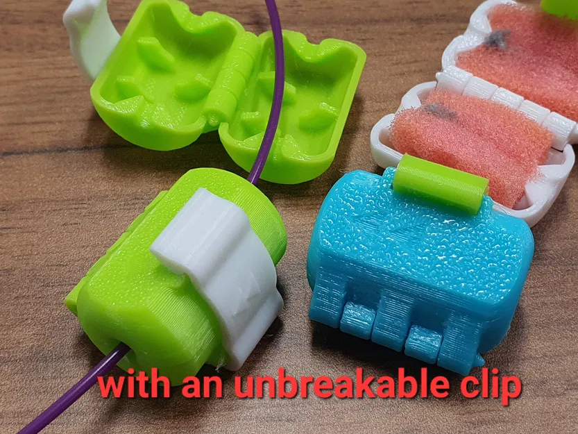 Thiết bị lọc bụi dây tóc in 3D - Image 1