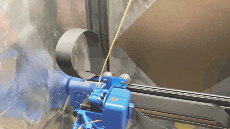 Thiết bị lọc bụi dây tóc in 3D