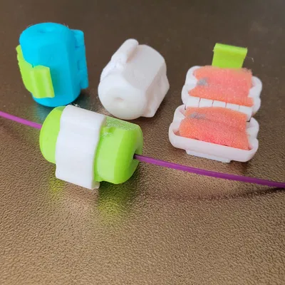 Thiết bị lọc bụi dây tóc in 3D