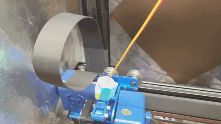 Thiết bị lọc bụi dây tóc in 3D - Thumbnail 4