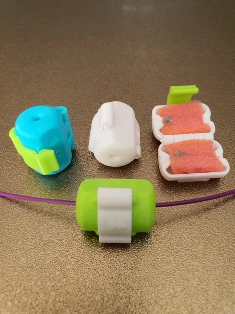 Thiết bị lọc bụi dây tóc in 3D - Image 5