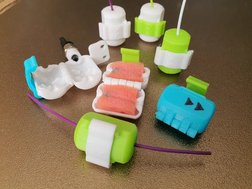 Thiết bị lọc bụi dây tóc in 3D - Image 7