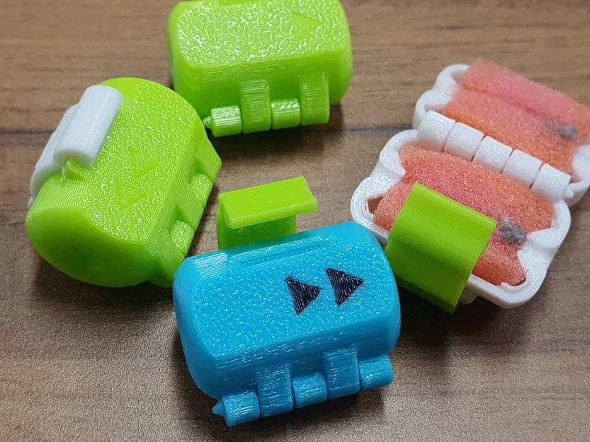 Thiết bị lọc bụi dây tóc in 3D - Image 12