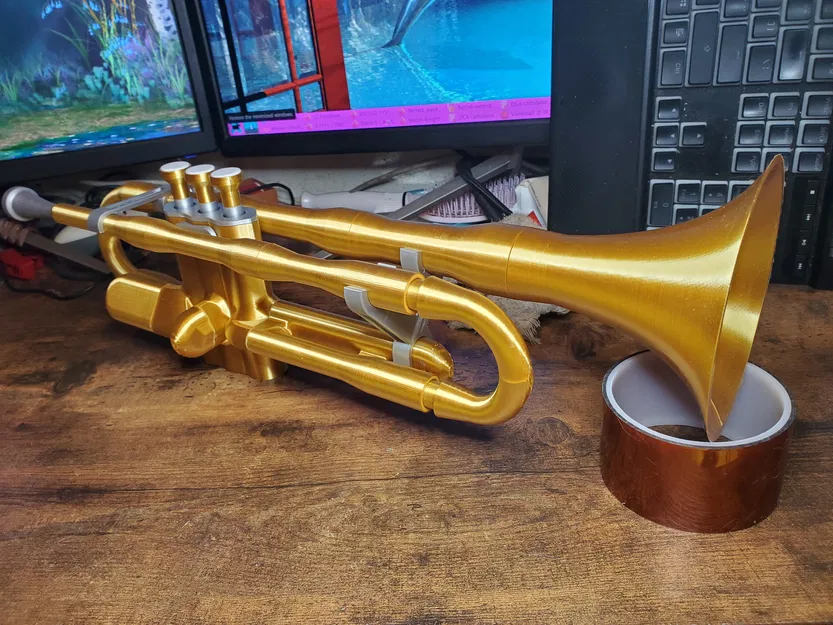 Kèn Trumpet LtDan, Fancy Hơn Chút ;-) - Image 1