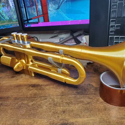 Kèn Trumpet LtDan, Fancy Hơn Chút ;-)