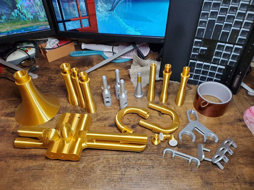 Kèn Trumpet LtDan, Fancy Hơn Chút ;-) - Image 3