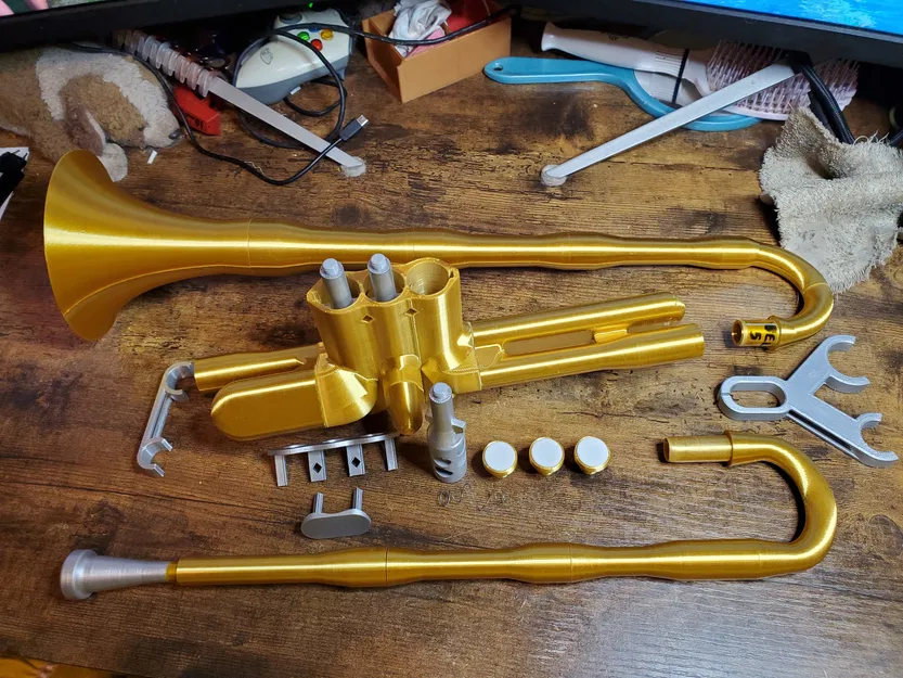 Kèn Trumpet LtDan, Fancy Hơn Chút ;-) - Image 4