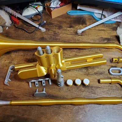 Kèn Trumpet LtDan, Fancy Hơn Chút ;-)