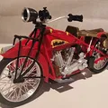 Mô hình Indian Scout 1:10 600cc 1928 có thùng xe - Thumbnail 9