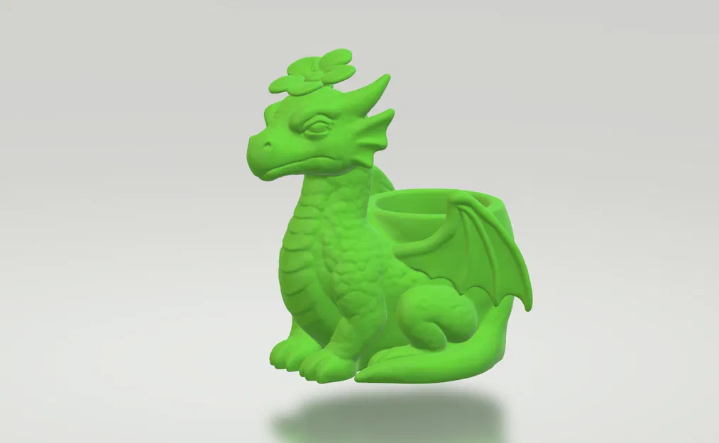 Chậu Rồng Tưởng Tượng - Image 1