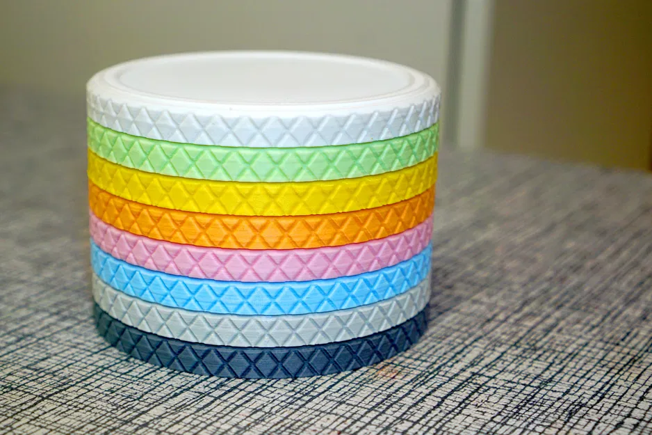 Fraction Slices and Box - Mô hình Phân số và Hộp - Image 3