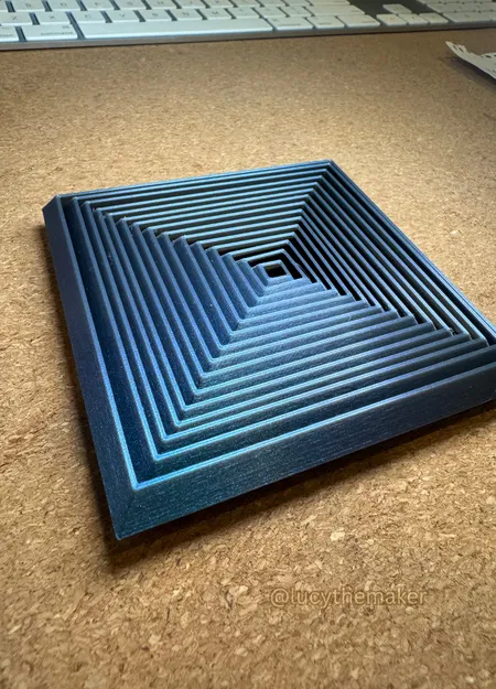 Đồ chơi Fidget Hình Vuông Gây Ảo Giác - Image 2