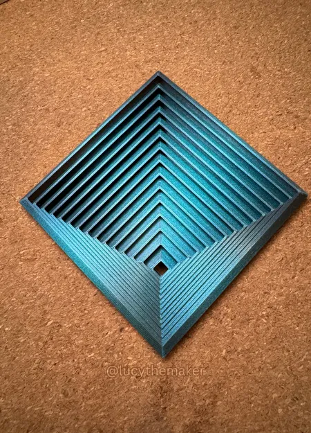 Đồ chơi Fidget Hình Vuông Gây Ảo Giác - Image 4