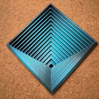 Đồ chơi Fidget Hình Vuông Gây Ảo Giác