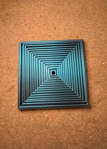 Đồ chơi Fidget Hình Vuông Gây Ảo Giác - Image 5