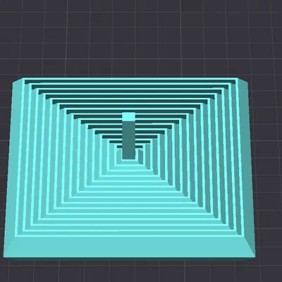 Mô hình đồ chơi lục giác giảm căng thẳng