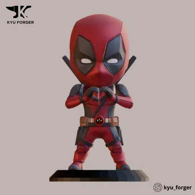 Mô hình Mini Deadpool