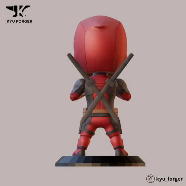 Mô hình Mini Deadpool - Image 2