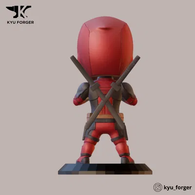 Mô hình Mini Deadpool