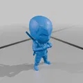 Mô hình Mini Deadpool - Thumbnail 3