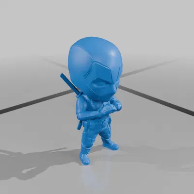 Mô hình Mini Deadpool