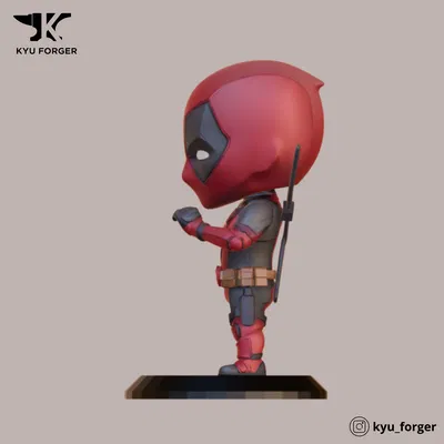 Mô hình Mini Deadpool