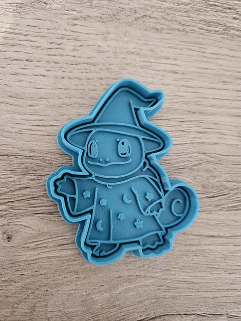 Cây Cắt Bánh Quy Squirtle Halloween - Pokémon - Image 1