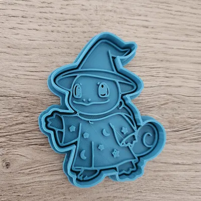 Cây Cắt Bánh Quy Squirtle Halloween - Pokémon