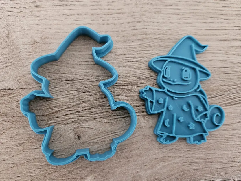 Cây Cắt Bánh Quy Squirtle Halloween - Pokémon - Image 2