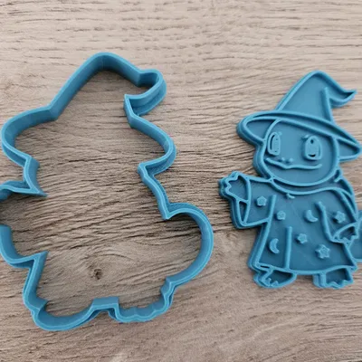 Cây Cắt Bánh Quy Squirtle Halloween - Pokémon