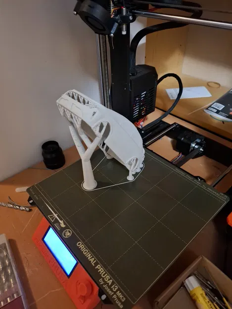 Thân xe Peugeot RC E 3008 Tỷ lệ 1:24 - Image 3