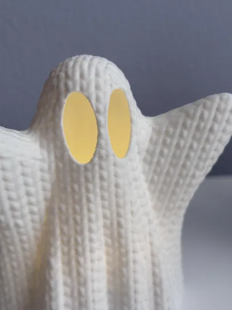 Con Ma Phong Cách Đan - Giá Đỡ Đèn Trà LED - Image 4