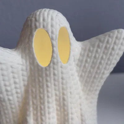 Con Ma Phong Cách Đan - Giá Đỡ Đèn Trà LED