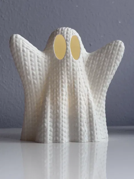 Con Ma Phong Cách Đan - Giá Đỡ Đèn Trà LED - Image 5