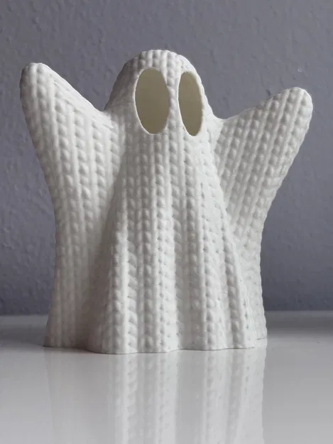 Con Ma Phong Cách Đan - Giá Đỡ Đèn Trà LED - Image 6