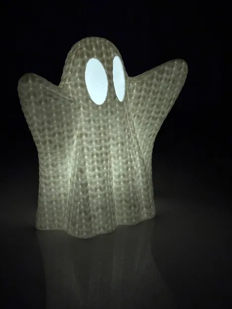 Con Ma Phong Cách Đan - Giá Đỡ Đèn Trà LED - Image 7