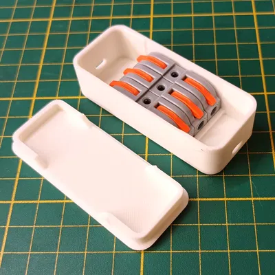 Hộp đựng đầu nối cáp 3 chấu