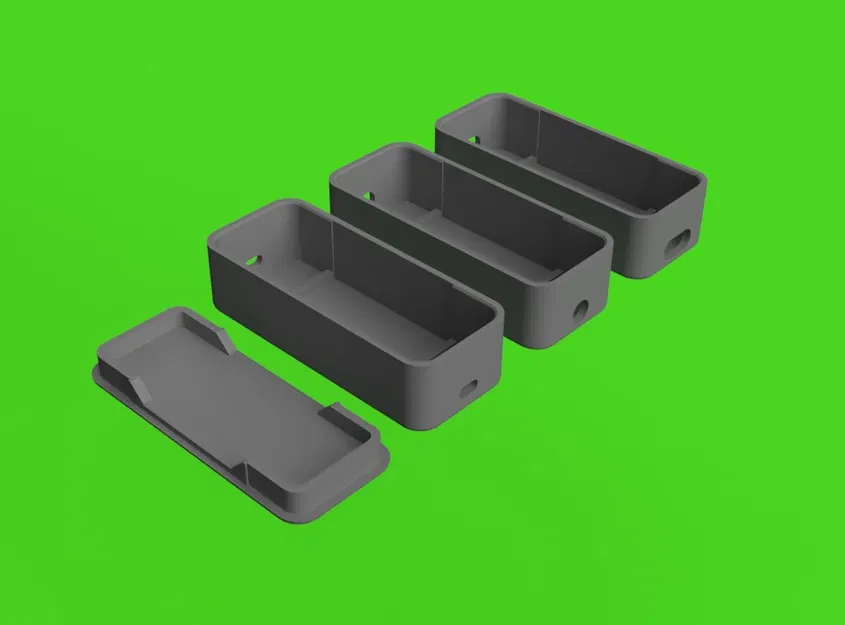 Hộp đựng đầu nối cáp 3 chấu - Image 2