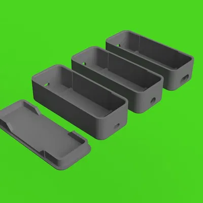 Hộp đựng đầu nối cáp 3 chấu