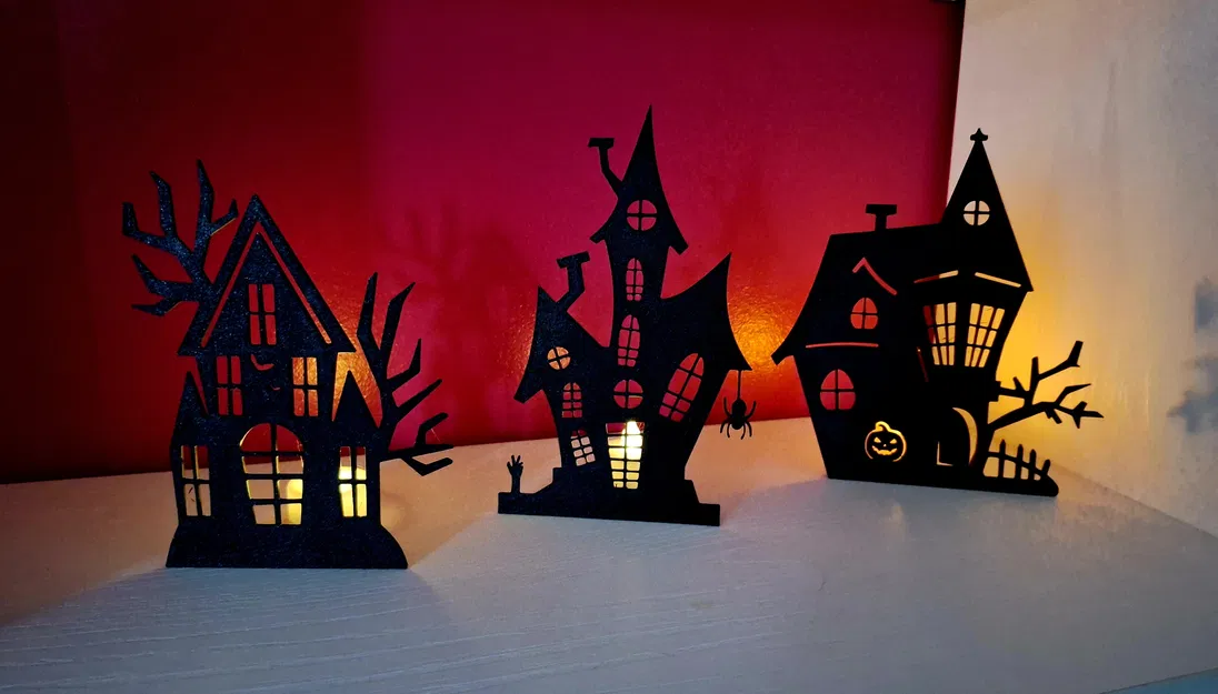 Mô hình Nhà Halloween - Image 1