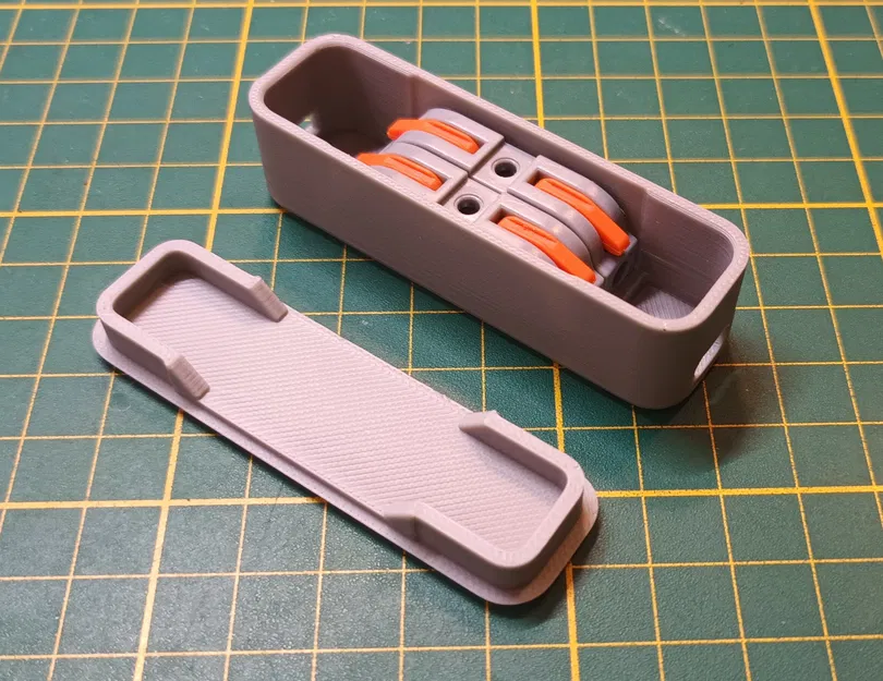 Hộp Đựng Đầu Nối Dây Điện 2 Chấu - Image 1