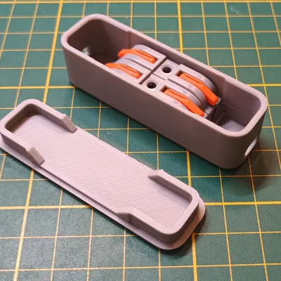 Hộp Đựng Đầu Nối Dây Điện 2 Chấu