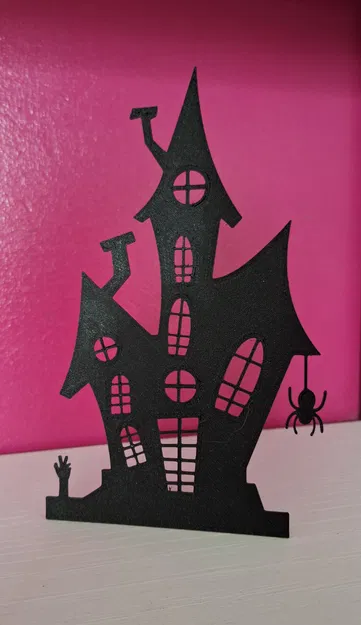 Mô hình Nhà Halloween - Image 2