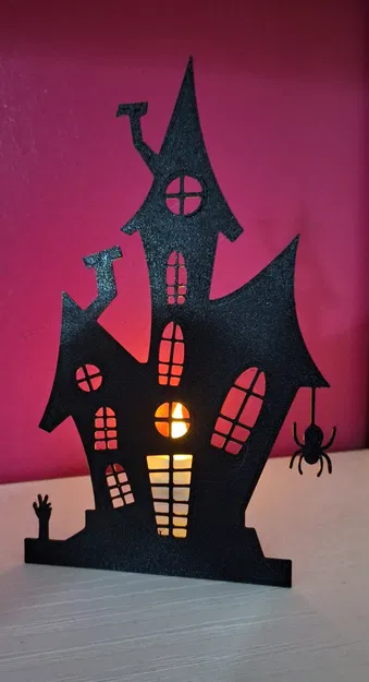 Mô hình Nhà Halloween - Image 3
