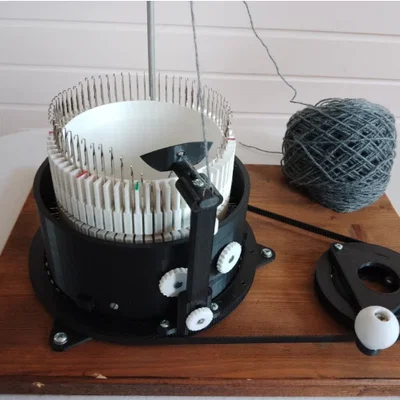 Máy Đan Vòng (CSM)