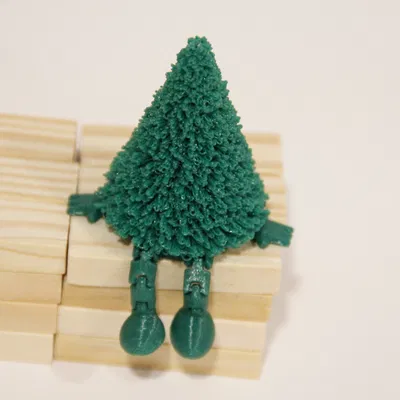 Cây Thông Noel Có Chân Khớp