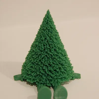 Cây Thông Noel Có Chân Khớp